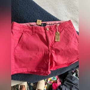 American Eagle Outfitters Vibrant Pink Women's Shorts